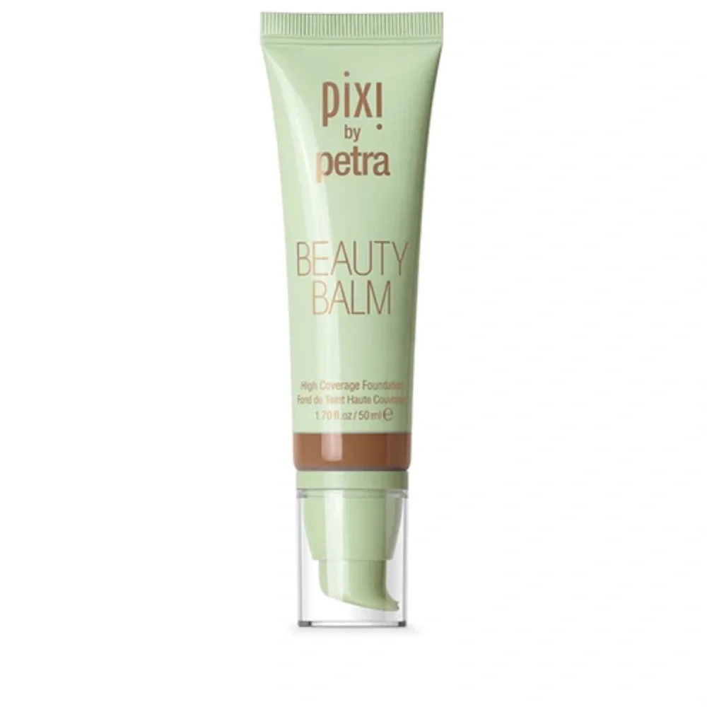 Pixi by petra Beauty Balm in No. 6‎ Espresso high coverage foundation new